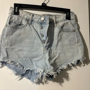 Wild Fable Light Blue Jean Shorts